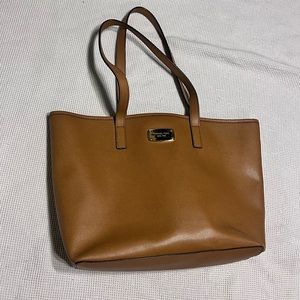 Michael Kors Brown Leather Bag
